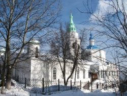 Троицкий монастырь — достопримечательности Курска