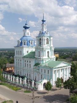 Сергиево-Казанский собор — достопримечательности Курска